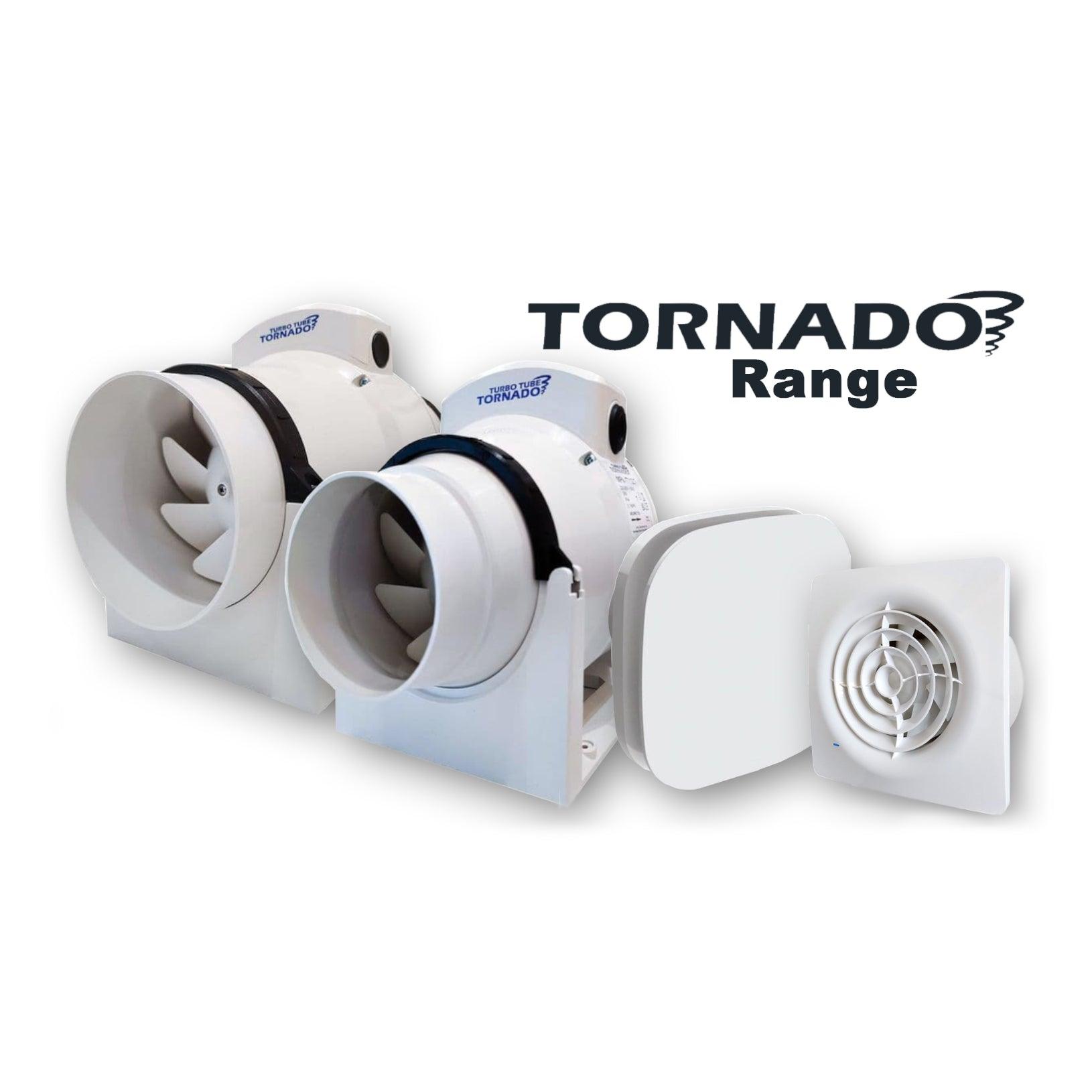 Tornado Fans tackle condensation & mould problems