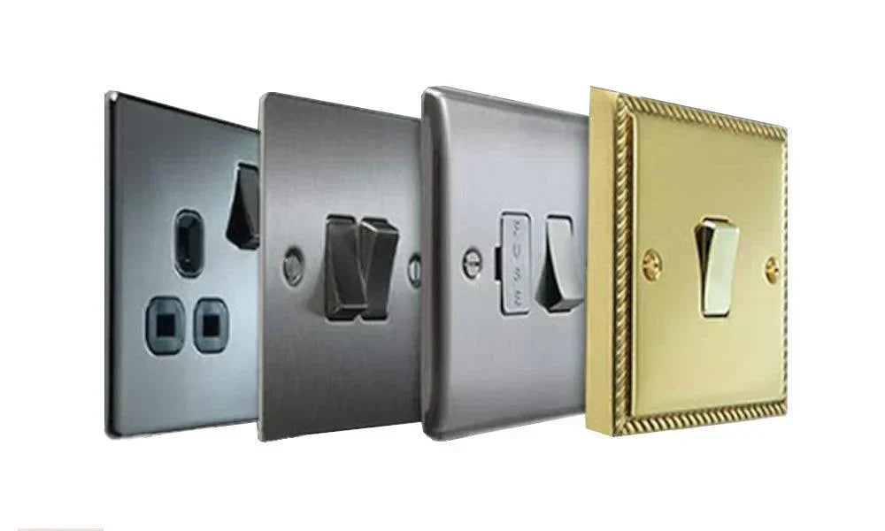 Our range of decorative switches & sockets