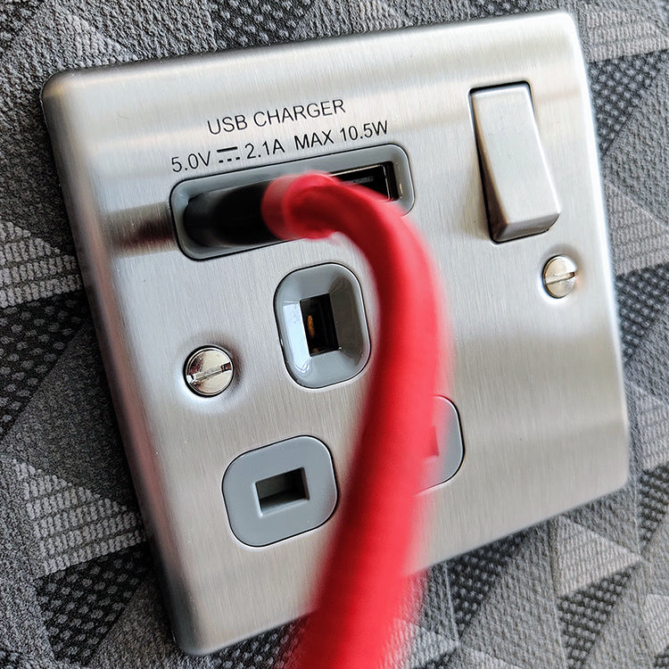 Choosing a USB socket