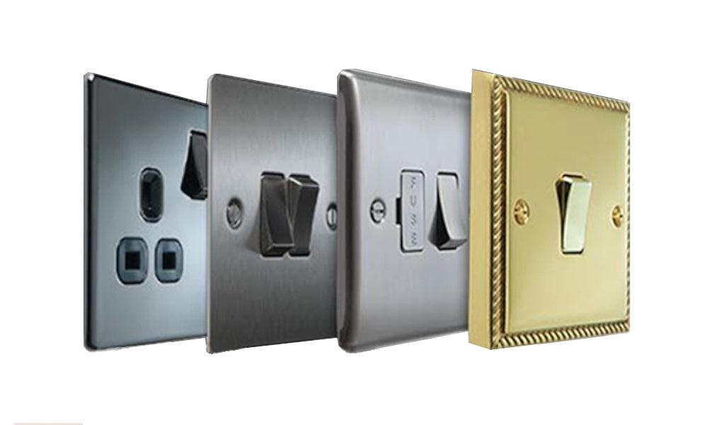 Switches & sockets - Shop by style