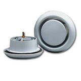 National Ventilation 136-25M 5 Inch White Steel Extract Diffuser
