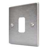 Hamilton 741GPFL Stainless Steel 1 Gang Grid Plate