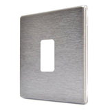 Hamilton 74C1GPFL CFX Satin Steel 1 Gang Grid Plate