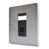 Hamilton 74CJ45B CFX Satin Steel Data Socket
