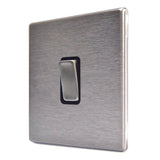 Hamilton 74CR31SS-B CFX Satin Steel 1 Gang Intermediate Switch