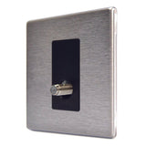 Hamilton 74CSATNB CFX Satin Steel Satellite Socket