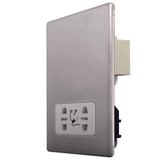 Hamilton 74CSHSW CFX Satin Steel Shaver Socket