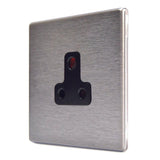 Hamilton 74CUS5B CFX Satin Steel 5amp Socket