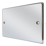 Hamilton 77BPD Polished Chrome Blank Plate Double