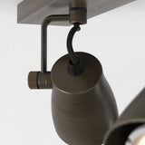 Astro 1487003 Juno Triple Bar Spotlight Bronze