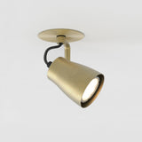 Astro 1487005 Juno Recessed Matt Brushed Brass