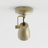 Astro 1487006 Juno Single Spotlight Matt Brushed Brass