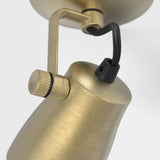 Astro 1487006 Juno Single Spotlight Matt Brushed Brass