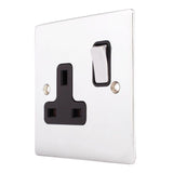 Hamilton 87SS1BC-B Polished Chrome 13a Single Socket