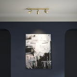 Astro 1487007 Juno Triple Bar Spotlight Matt Brushed Brass