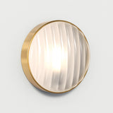 Astro 1032018 Montreal Round 300 Brushed Brass