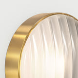 Astro 1032018 Montreal Round 300 Brushed Brass