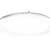 All LED Orbit 18W CCT Selectable Slimline Flat Panel Downlight