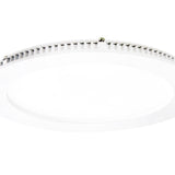 All LED Orbit 24W CCT Selectable Slimline Flat Panel Downlight