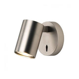 Astro 1286011 Ascoli Single Switched Matt Nickel