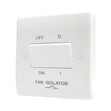 BG 815 Triple Pole Fan Isolator Switch