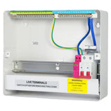 FuseBox F3011MZ 11 Way RCBO Consumer Unit with Surge Protection