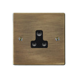 Hamilton 79US5B Antique Brass 5amp Socket