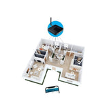 iKonects IKS-100001-CCH Smart Home Central Control Gateway Hub