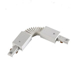 Illuma Mains Voltage White Flexible Connector