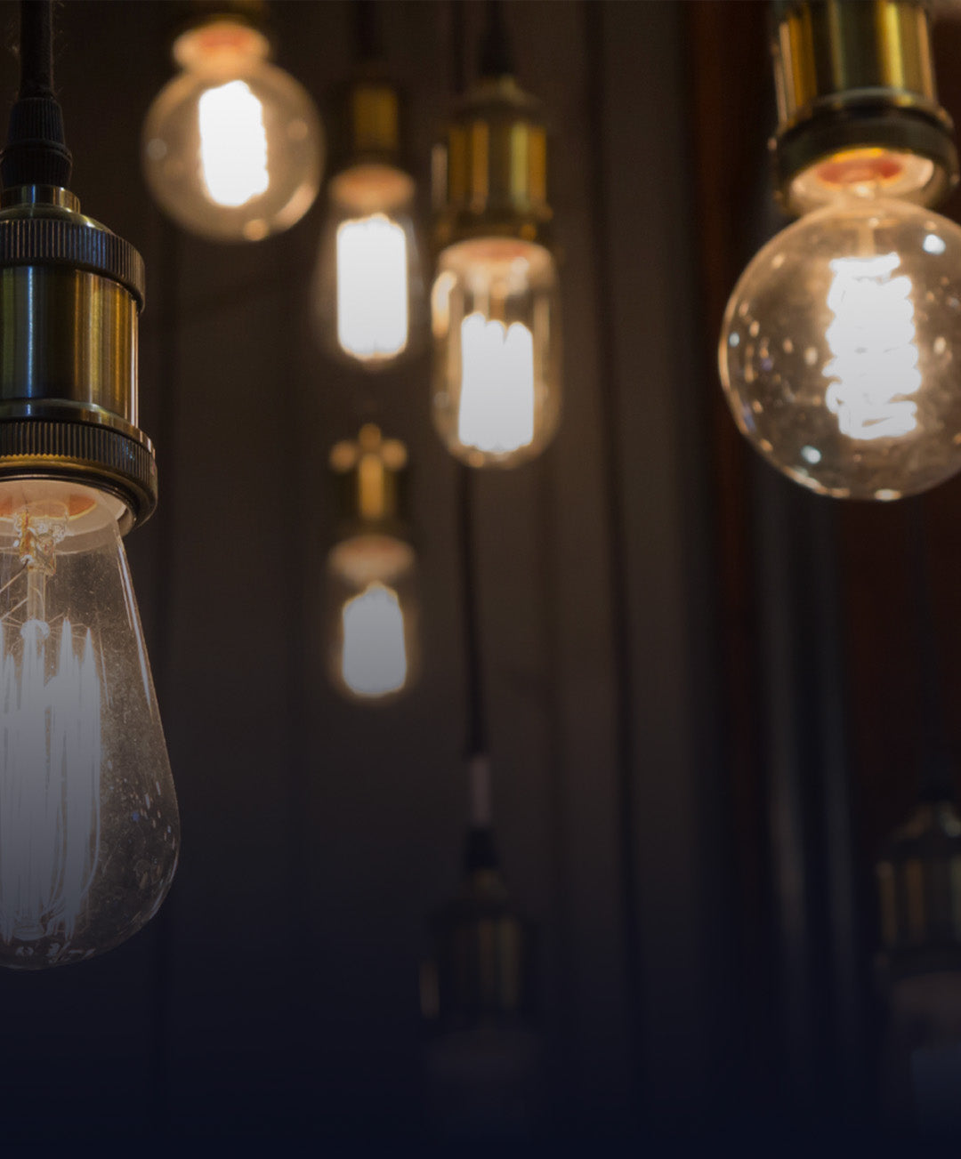 Extensive lighting range