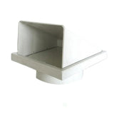 Wall Cowl With Damper