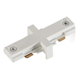 Illuma Mains Voltage White StraightConnector