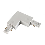 Illuma Mains Voltage White Adjustable Connector