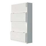 Hager Duplex 18 Way High Integrity Metal Consumer Unit