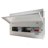 Hager Dual 100a RCD Consumer Unit 12 Way