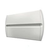 Hager Design 50 Flush Mounted 10 Way High Integrity Consumer Unit