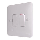 Hager Sollysta WMSSU83FO Switched Fuse Spur with Flex Outlet
