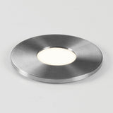 Astro 1201005 Terra Round 28 LED Brushed Stainless Steel