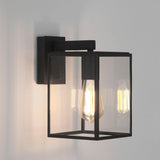 Astro 1354003 Box Lantern 270 Textured Black