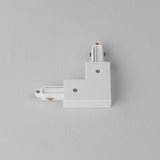 Astro 6020006 Track 90° Corner Connector Left Matt White