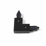 Astro 6020015 90° Corner Connector - Right Matt Black