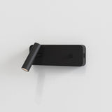 Astro 1058246 Enna Surface USB A+C Matt Black