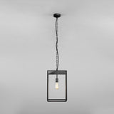 Astro 1095033 Homefield Pendant 450 Textured Black