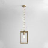 Astro 1095035 Homefield Pendant 240 Natural Brass
