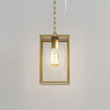 Astro 1095035 Homefield Pendant 240 Natural Brass