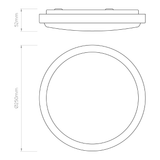 Astro 1134001 Denia Polished Chrome