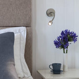 Astro 1138008 Fosso Switched LED Matt Nickel
