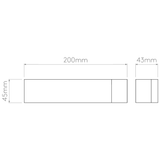 Astro 1157001 Tosca LED Matt Nickel