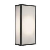 Astro 1183030 Messina 160 Frosted II Textured Black
