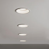 Astro 1249023 Minima Round IP65 Fire-Rated LED Matt White